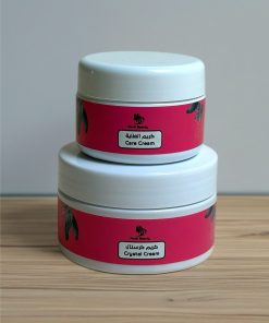 مجموعه كرستال لتفتيح الوجه
Crystal set for facial lightening
