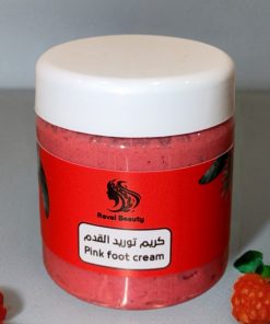 كريم توريد القدم
 Pink foot cream