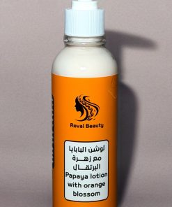 لوشن البابايا مع زهرة البرتقال  ‏
Papaya lotion with orange blossom