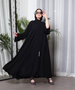 عبايه دبل كلوش 82 | abaya 82