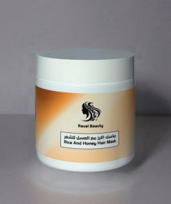 ماسك الارز مع العسل للشعر |
Rice And Honey Hair Mask |